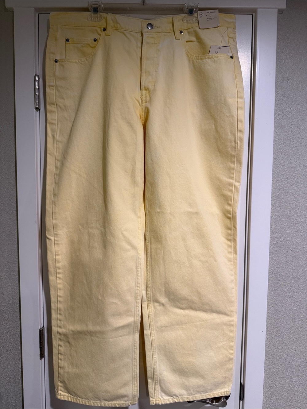 Universal Thread Yellow Denim Jeans with button fly